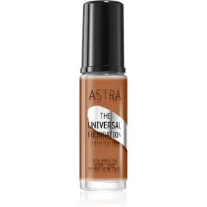Astra Make-up Universal Foundation Leichtes Make-up mit aufhellender Wirkung Farbton 13W 35 ml