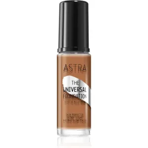 Astra Make-up Universal Foundation Leichtes Make-up mit aufhellender Wirkung Farbton 14N 35 ml