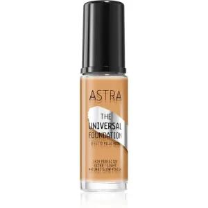 Astra Make-up Universal Foundation Leichtes Make-up mit aufhellender Wirkung Farbton 09N 35 ml