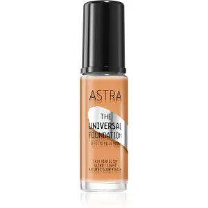 Astra Make-up Universal Foundation Leichtes Make-up mit aufhellender Wirkung Farbton 10W 35 ml