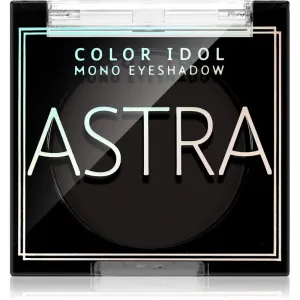 Astra Make-up Color Idol Mono Eyeshadow Lidschatten Farbton 10 R&B(lack) 2,2 g