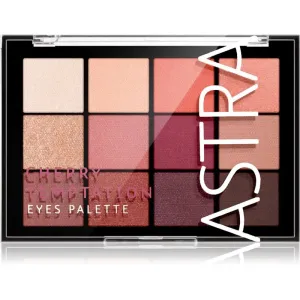 Astra Make-up Palette The Temptation Lidschatten-Palette Farbton Cherry Temptation 15 g