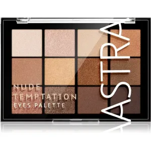 Astra Make-up Palette The Temptation Lidschatten-Palette Farbton Nude Temptation 15 g