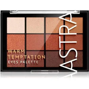 Astra Make-up Palette The Temptation Lidschatten-Palette Farbton Warm Temptation 15 g