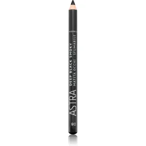 Astra Make-up Deep Black Smoky Kajal Eye Liner für rauchiges Make-up Farbton Black 1,1 g