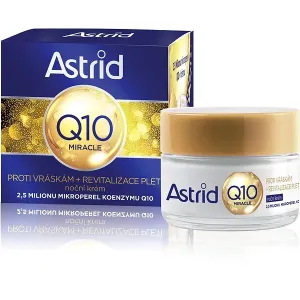 Astrid Anti-Falten-Nachtcreme Q10 Miracle 50 ml