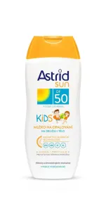 Astrid Sun Kids Bräunungsmilch für Kinder SPF 50 200 ml