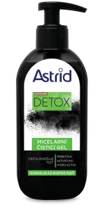Astrid Mizellares Reinigungsgel für normale bis fettige Haut Detox 200 ml