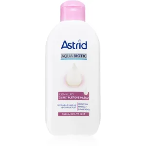 Astrid Aqua Biotic Reinigungsmilch für zarte Haut für trockene bis empfindliche Haut 200 ml