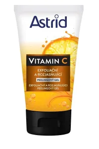 Astrid Vitamin C Peeling-Gel zur Verjüngung der Gesichtshaut 150 ml