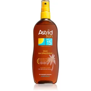 Astrid Sun Öl-Spray für Bräunung LSF 15 200 ml
