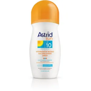Astrid Feuchtigkeitsspendende Lotion zum Bräunen im Spray SF 10 Sun 200 ml