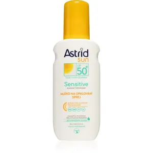 Astrid Sonnencreme für empfindliches Hautspray von 50+ 150 ml