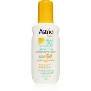 Astrid Sun Sensitive Bräunungsmilch für Kinder im Spray SPF 50+ 150 ml