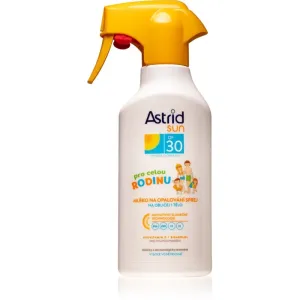 Astrid Bräunungslotion für die ganze Familie im Spray SF 30 Sun 300 ml