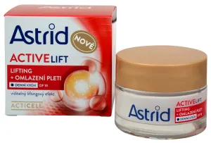 Astrid Active Lift verjüngende Tagescreme mit Lifting-Effekt LSF 10 50 ml