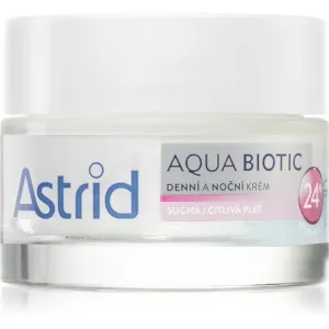 Astrid Tages- und Nachtcreme für trockene und empfindliche Haut Aqua Biotic 50 ml
