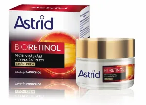 Astrid Bioretinol feuchtigkeitsspendende Nachtcreme gegen Falten mit Retinol 50 ml