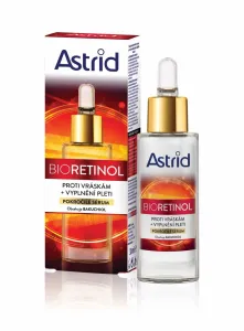 Astrid Bioretinol leichtes Serum für die Gesichtshaut mit revitalisierendem Effekt mit Retinol 30 ml