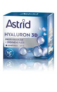 Astrid Hyaluron 3D intensive feuchtigkeitsspendende Creme gegen Falten 50 ml