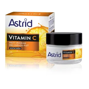 Astrid Vitamin C Nachtcreme mit verjüngender Wirkung für ein strahlendes Aussehen der Haut 50 ml