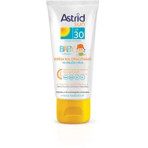 Astrid Kinder-Sonnencreme für Gesicht und Körper 0F 30 Sun 75 ml