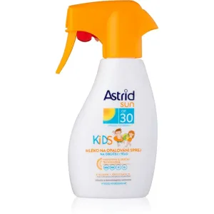 Astrid Sun Kids Bräunugsmilch im Spray für Kinder SPF 30 200 ml