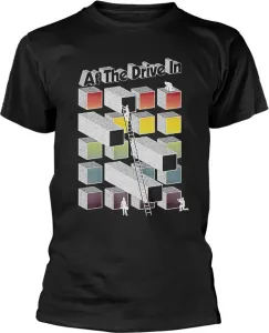 At The Drive-In T-Shirt Colour Work S Schwarz