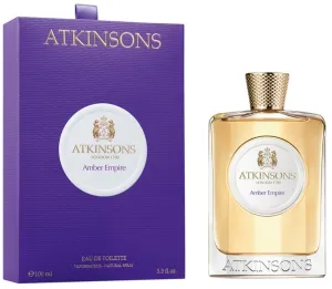 Atkinsons Emblematic Amber Empire Eau de Toilette für Damen 100 ml