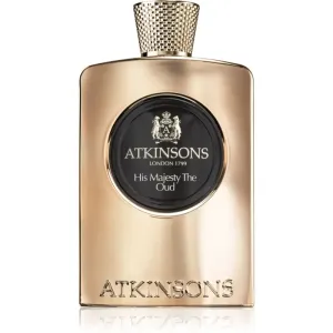 Atkinsons Oud Collection His Majesty The Oud Eau de Parfum für Herren 100 ml