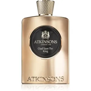 Atkinsons Oud Collection Oud Save The King Eau de Parfum für Herren 100 ml
