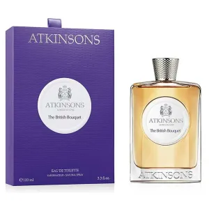 Atkinsons Emblematic The British Bouquet Eau de Toilette für Herren 100 ml