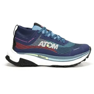 ATOM SHARK TRAIL BLAST-TEX Damen Trailrunning-Schuhe, blau, größe 37