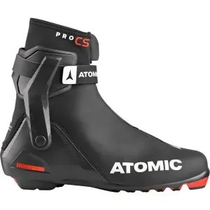Atomic PRO CS COMBI Kombischuhe für das Skaten und den klassischen Stil, schwarz, größe 10