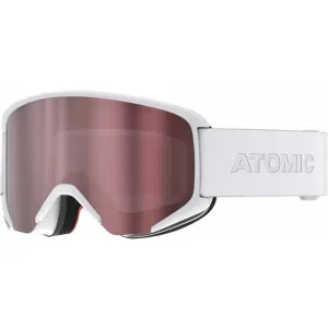 Atomic SAVOR Skibrille, weiß, größe os