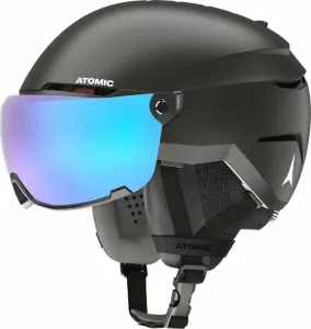Atomic Savor Visor Stereo Ski Helmet Black L (59-63 cm) Ski Helm