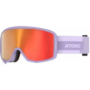 Atomic COUNT JR CYLINDRIC Kinder Skibrille, violett, größe os