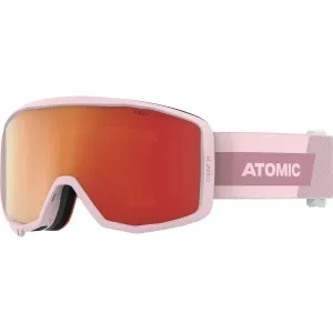 Atomic COUNT JR CYLINDRICAL Junioren Skibrille, rosa, größe os