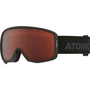 Atomic COUNT JR ORANGE Junioren Skibrille, schwarz, größe os