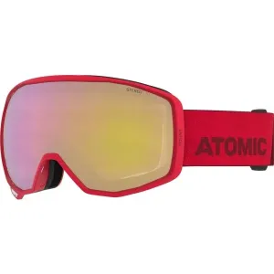 Atomic COUNT STEREO Skibrille, rot, größe os