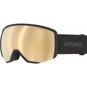 Atomic REVENT L HD PHOTO Skibrille, schwarz, größe os
