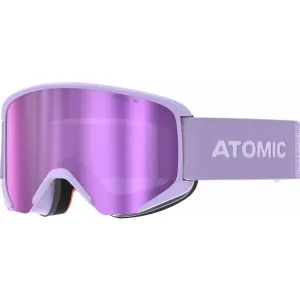 Atomic SAVOR STEREO Skibrille, violett, größe os