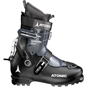 Atomic BACKLAND SPORT Skischuhe, schwarz, größe 24-24.5
