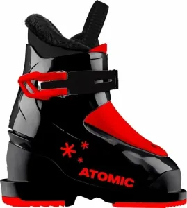 Atomic Hawx Kids 1 Black/Red 17 Alpin-Skischuhe