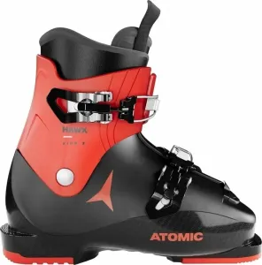 Atomic Hawx Kids 2 Black/Red 19/19,5 Alpin-Skischuhe