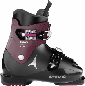 Atomic Hawx Kids 2 Black/Violet/Pink 18/18,5 Alpin-Skischuhe