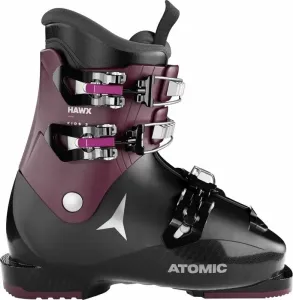 Atomic Hawx Kids 3 Black/Violet/Pink 22/22,5 Alpin-Skischuhe