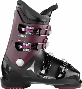 Atomic Hawx Kids 4 Black/Violet/Pink 24/24,5 Alpin-Skischuhe