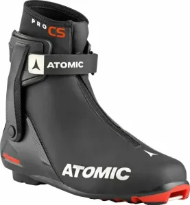 Atomic PRO CS COMBI Kombischuhe für das Skaten und den klassischen Stil, schwarz, größe 9