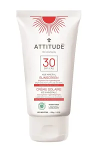 Attitude 100 % mineralischer Sonnenschutz ATTITUDE SPF 30 geruchlos 150 g